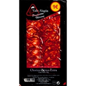 Chorizo ibérico V. ALAGÓN 1.00 €