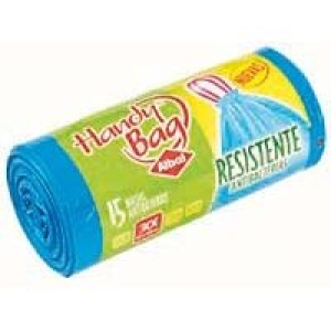Bolsas de basura antib. c. c. 30 l. HANDY BAG