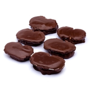 Palmera rellena sabor nata-chocolate BORJA YON