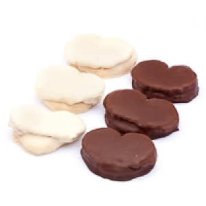 Palmera mixtra de chocolate blanco-negro BORJA YON 2.10 €