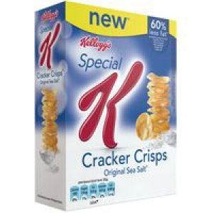 Cracker Crips con sal marina SPECIAL K