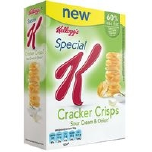 Cracker crisps Sour Cream&Onion SPECIAL K
