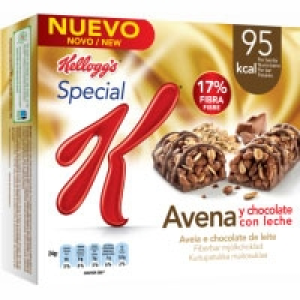 Special K Fiber Plus avena-choco KELLOGG`S