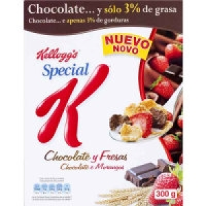 Special K de chocolate con fresa KELLOGG`S
