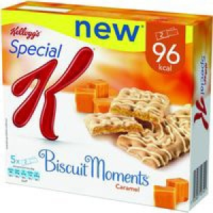 Special K Biscuit Moments de caramelo KELLOGG`S