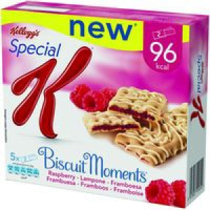 Special K Biscuit Moments de frambuesa KELLOGG`S