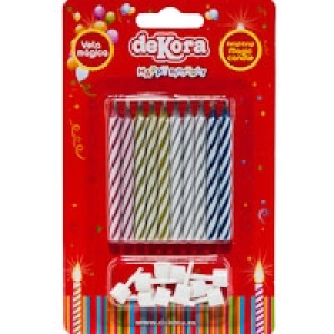 VELAS MAGICAS(10 U.)