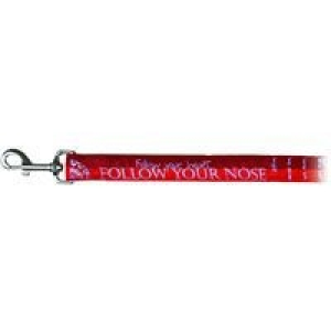 Correa Follow Your N. M-L 1 m/20 mm roja VITAKRAFT