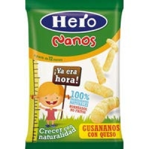 Eroski  Nano gusananos de queso HERO