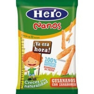 Nanos gusananos de zanahoria HERO