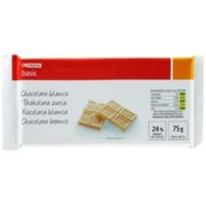 Eroski  Chocolate blanco EROSKI basic