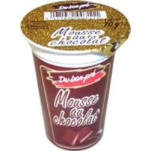 Mousse de chocolate DUBONPRE
