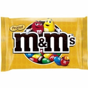 Cacahuetes single M&M