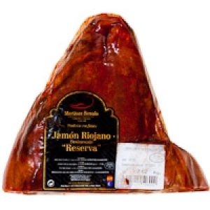 Centro de jamón riojano M. SOMALO