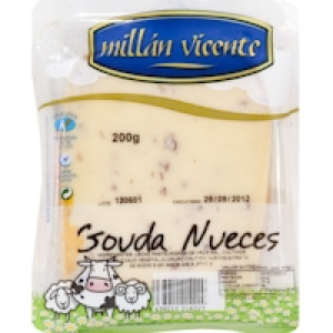 Queso Gouda con nueces M. VICENTE