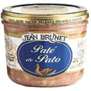 Paté de pato J. BRUNET