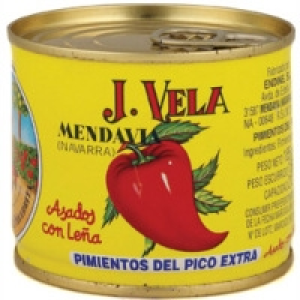 Pimiento de pico entero extra J. VELA