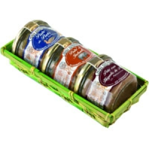 Paté en cesta J. BRUNET