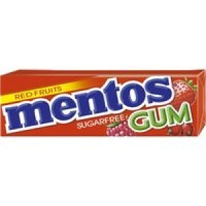 Stick Gum F.Rojos MENTOS LC