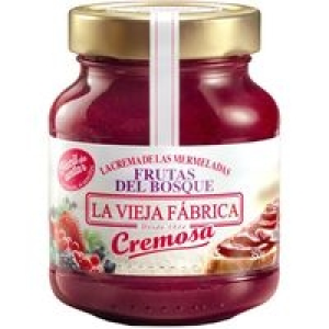 Crema de merm. de f. del bosque LA VIEJA F. Cremosa 1.75 €