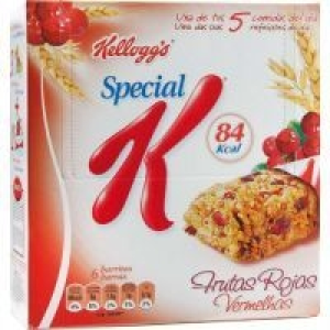 Barritas de f. rojas KELLOGG`S Special K