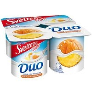 Sveltesse Duo de piña-mandarina NESTLÉ