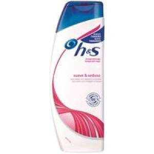 Champú suave-sedoso H&S