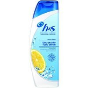 Champú Citrus H&S Todo en 1