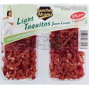 Taquitos de jamón light SANCHEZ ALCARAZ