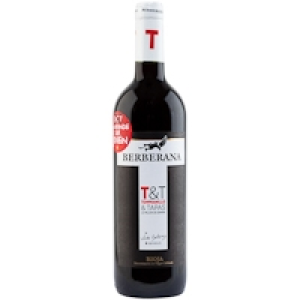 Vino Tinto Joven Rioja BERBERANA T&T