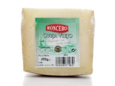 Roncero Queso cuña curado oveja 2.79 €