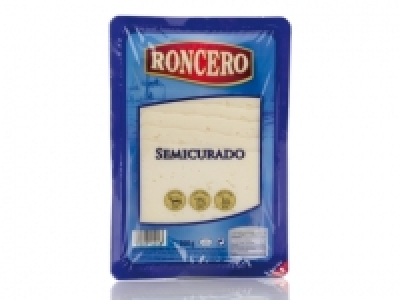 Roncero Queso semicurado lonchas 1.95&nbsp;&euro;