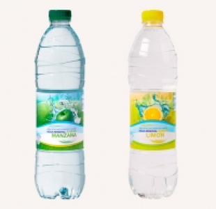 Aldi Beteta Agua aromatizada sabor manzana