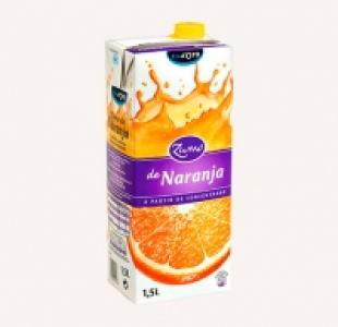 Zumo de naranja 0.95 €