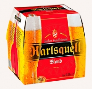 Aldi Karlsquell Cerveza Longneck