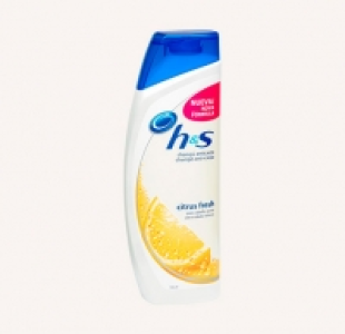 H&s Champú Anticaspa Citrus
