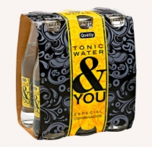 TÓNICA BOTELLÍN 6 X 0,2 L