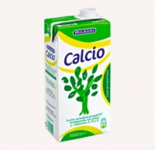 Aldi Milsani Leche con calcio semidesnatada