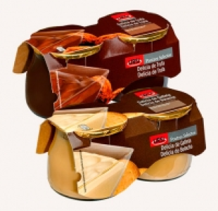 Milsani Postre sabor galleta o trufa