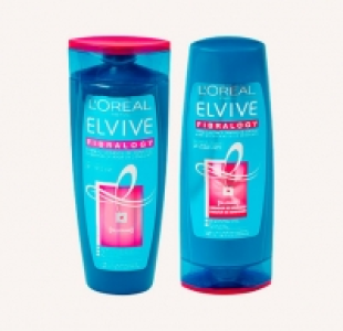 Loréal Champú o suavizante Elvive Fibralogy