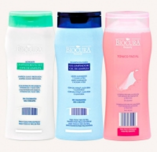 Biocura Gel limpiador o leche limpiadora