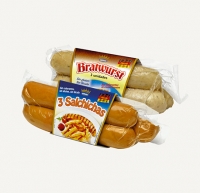 Aldi Delicato Surtido de Bratwurst o Currywurst