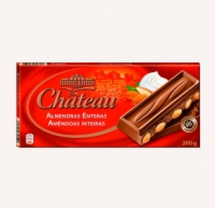 Château Chocolate con avellanas o almendras