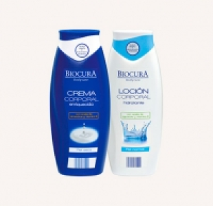 Biocura Crema o Loción Corporal