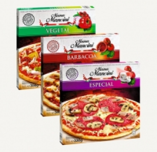 Flete Pizza vegetal especial o barbacoa