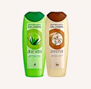Mildeen Gel de Avena o Aloe vera