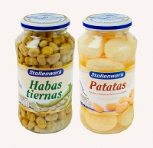 Stollenwerk Patatas Cocidas o Habas Tiernas