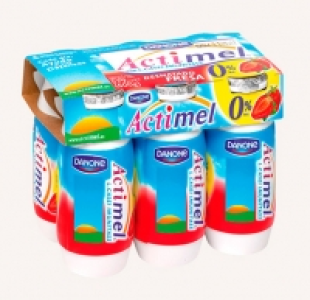 Danone Actimel fresa o natural 0%
