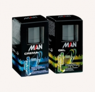 Man Gel Revitalizante para Hombre