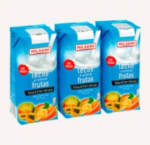 Milsani Bebida de leche con frutas